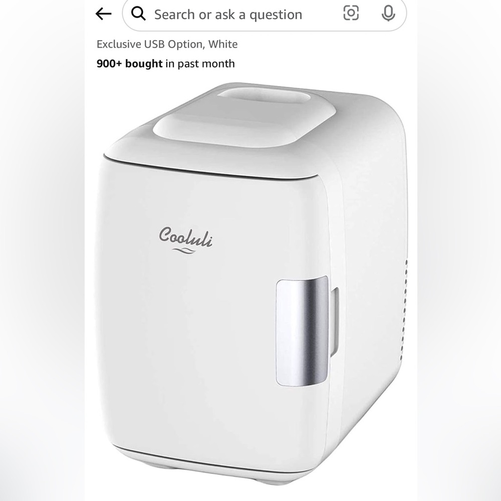 Cooluli mini fridge for bedroom/ office /dorm